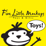 Five Little Monkeys logo