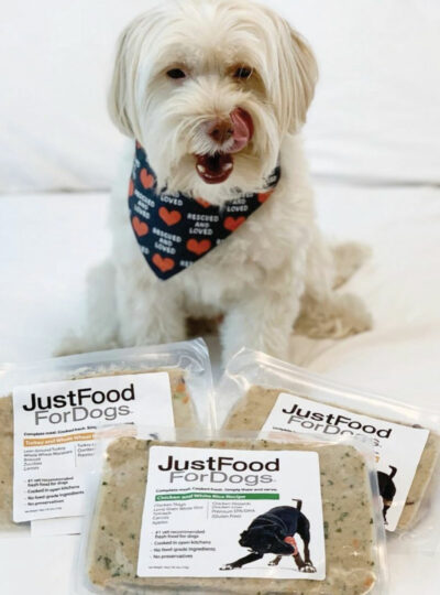 Just Food For Dogs image
