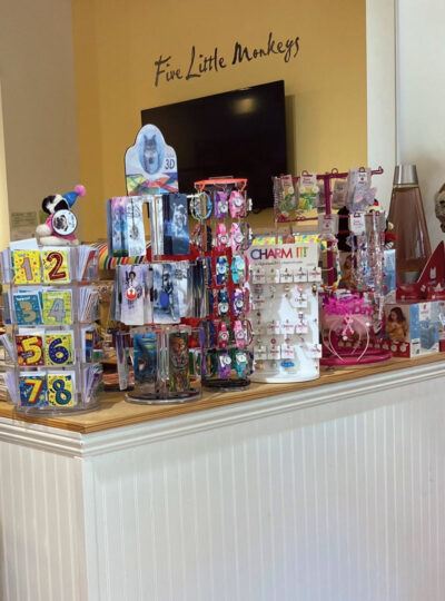 Five Little Monkeys image